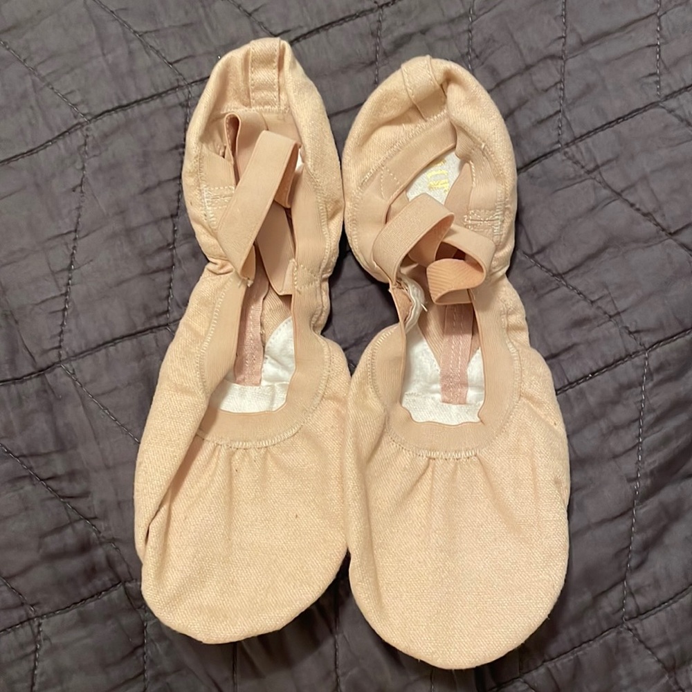 Bloch Women’s Pro Elastic canvas ballet shoe